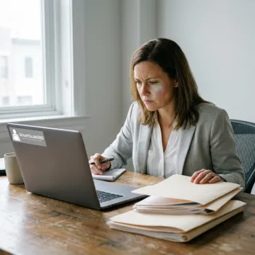 Remote property management assistant onboarding workflow