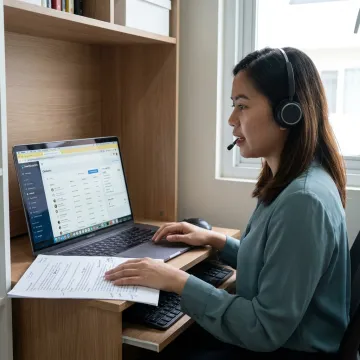 Virtual assistant making outbound sales calls