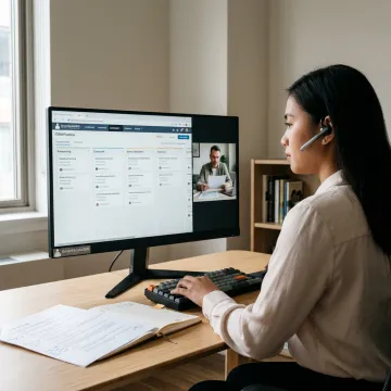 Appointment setting workflow review