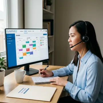 Remote medical answering workflow