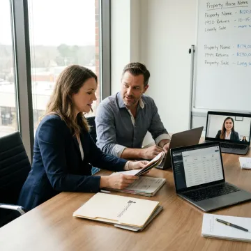 Real estate team onboarding a virtual assistant