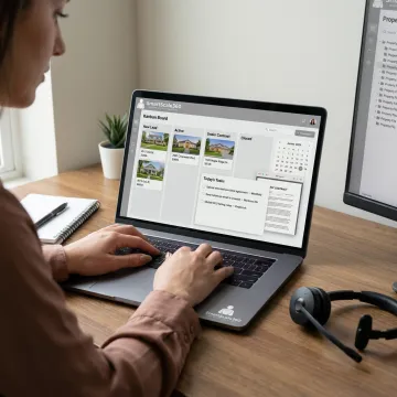 Virtual assistant supporting real estate deal operations