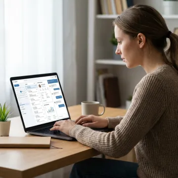 Virtual assistant coordinating business tasks online
