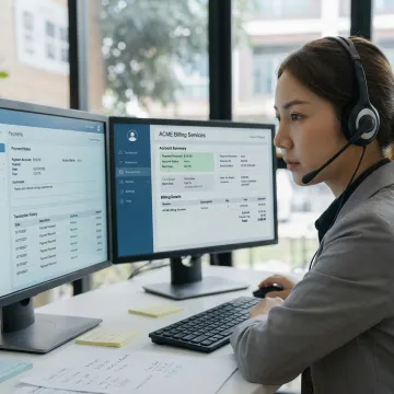 Customer Service — Collections Support