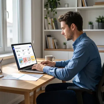 Remote ecommerce marketing team planning campaigns
