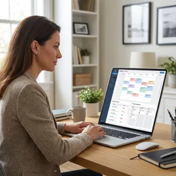Remote executive support onboarding process