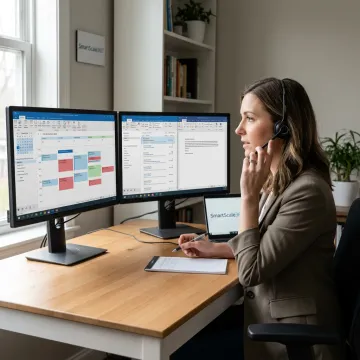 Remote personal assistant supporting business tasks