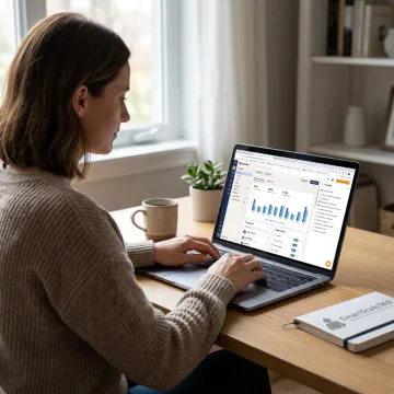 Remote content marketing staffing workflow