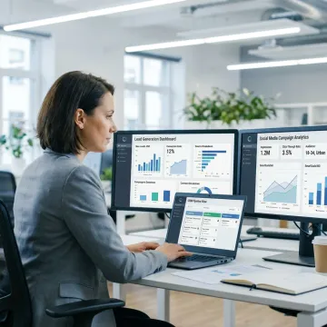 Digital Marketing Services — Lead Generation