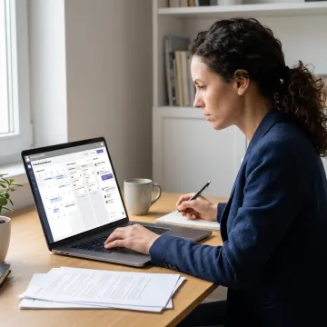 Virtual assistant onboarding process