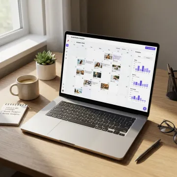 Social Media Scheduling & Management Services