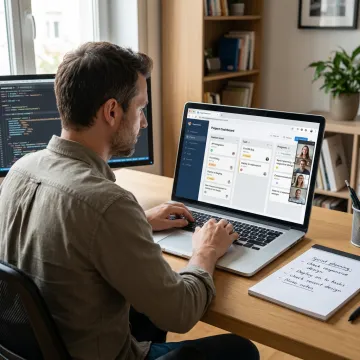 Remote web assistant onboarding process