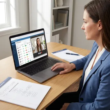 Remote staffing onboarding process