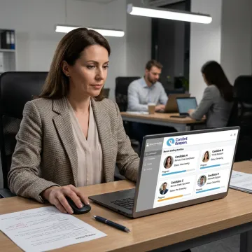 Remote staffing onboarding process