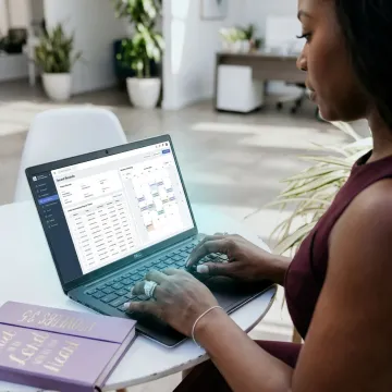 Remote real estate assistant managing property tasks