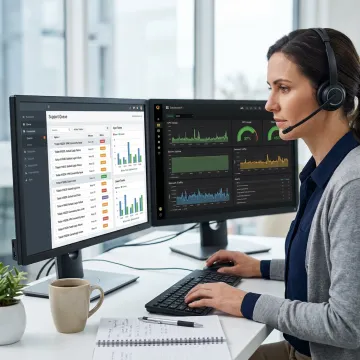 Remote Managed IT Support Services