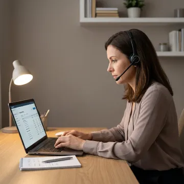 Customer Service Support — Financial Services