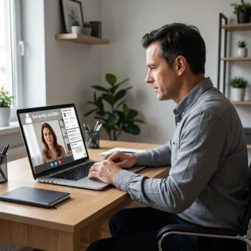 Remote staffing consultation process