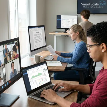 Short-Term IT Staffing Contract Services