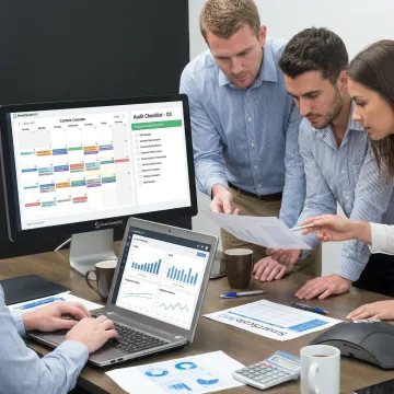 Marketing audit process review