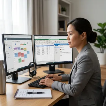 Remote event staffing workflow