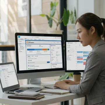 Executive Assistant Services — Salesforce Support
