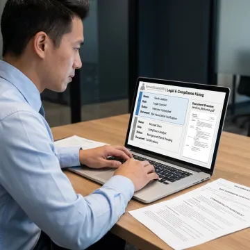 Legal & Compliance Recruitment Services