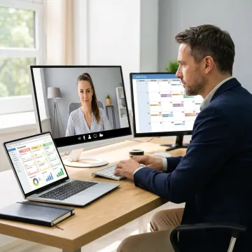 Business owner onboarding a remote assistant