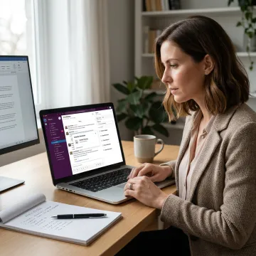 Executive Assistant Services for Slack