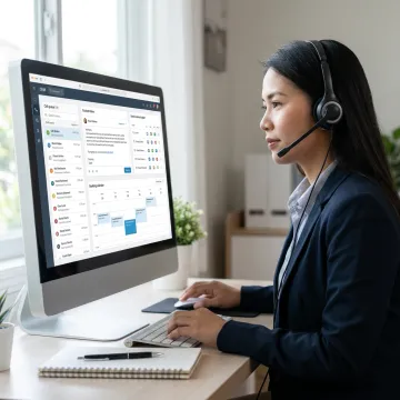 B2B appointment setter working remotely