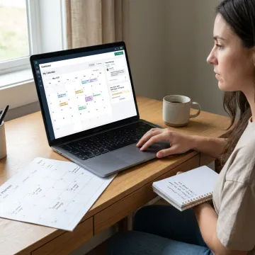 Remote VA coordinating property management tasks