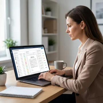Remote assistant managing lease administration