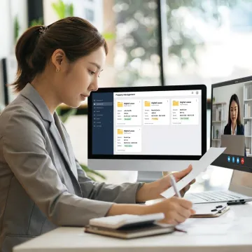 Lease administration outsourcing for property managers
