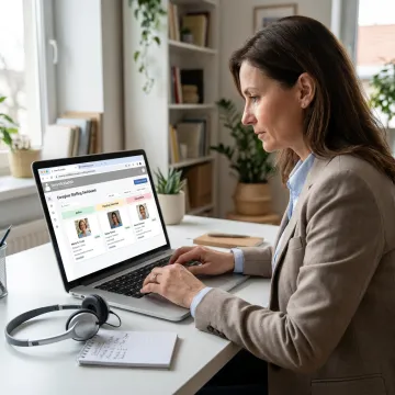 Remote healthcare recruiter for home care agency