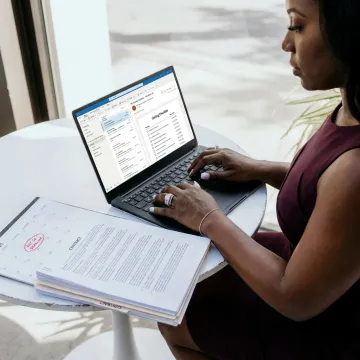 Remote transaction coordinator managing real estate closing tasks