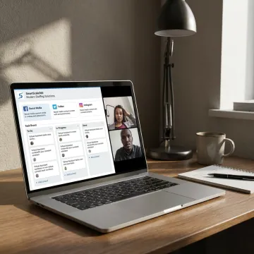 Virtual assistant onboarding workflow
