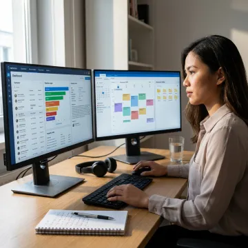 Real estate virtual assistant supporting a growing team