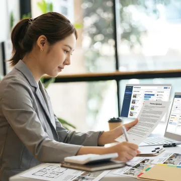 Real estate virtual assistant managing deal operations