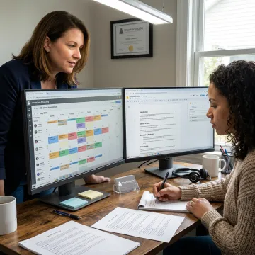 Virtual care coordinator onboarding workflow