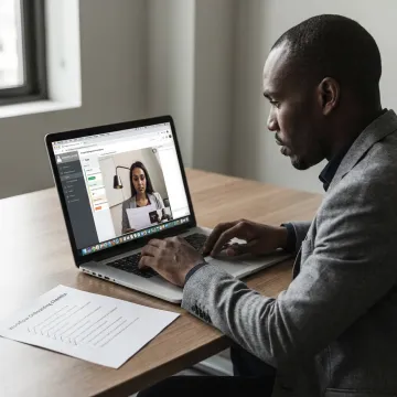 Business owner onboarding a virtual assistant