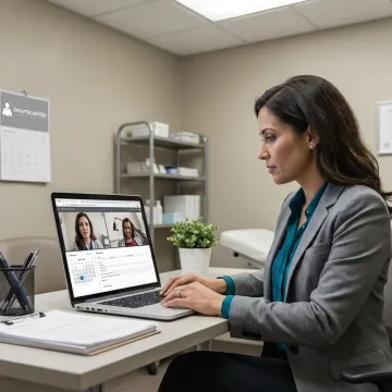 Practice manager onboarding a medical virtual assistant