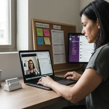 Virtual assistant onboarding workflow