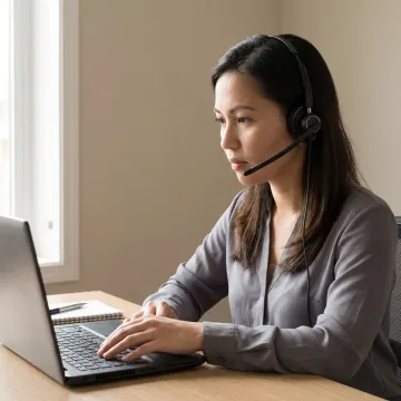 Philippine virtual assistant supporting a US business