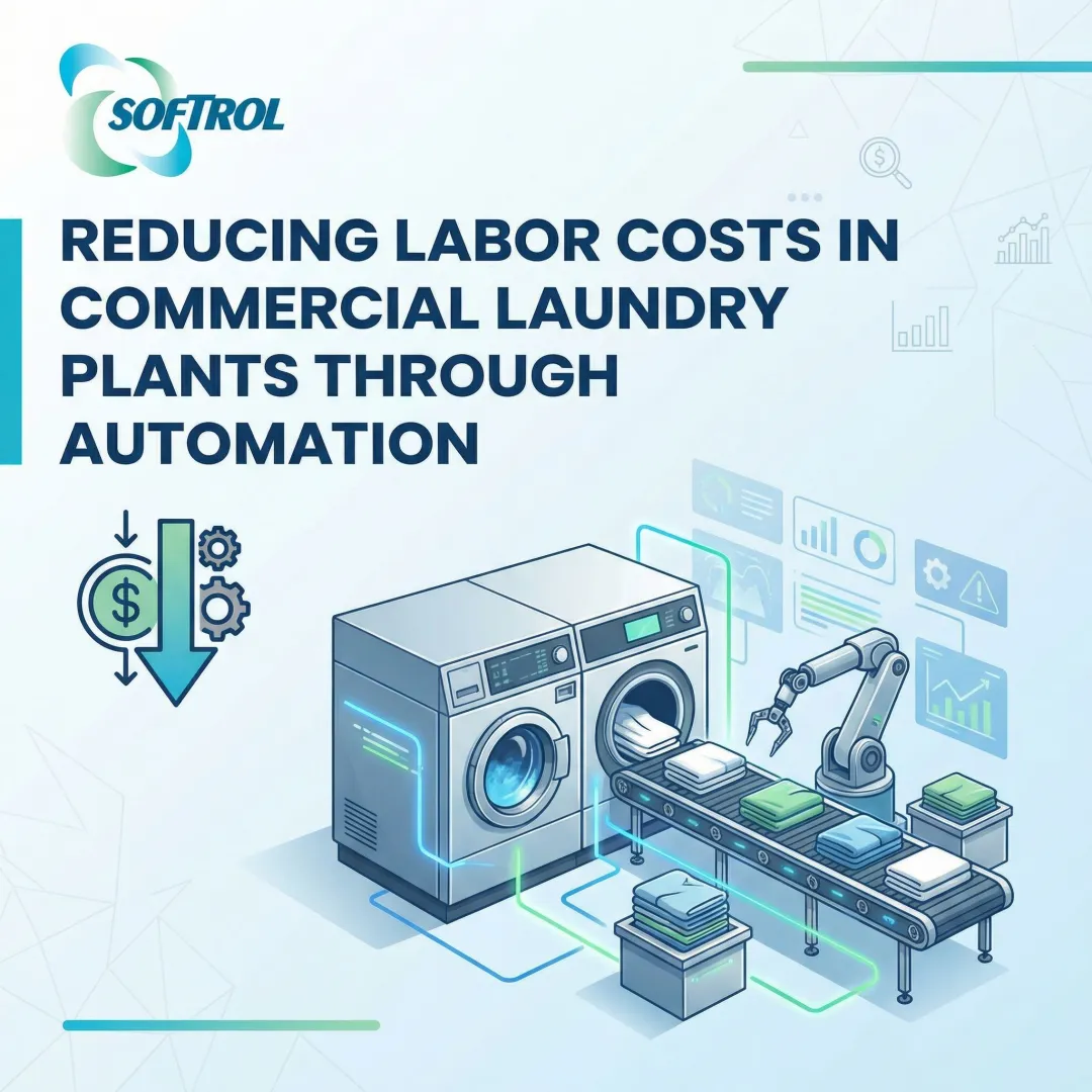 Reducing Labor Costs in Commercial Laundry Plants Through Automation