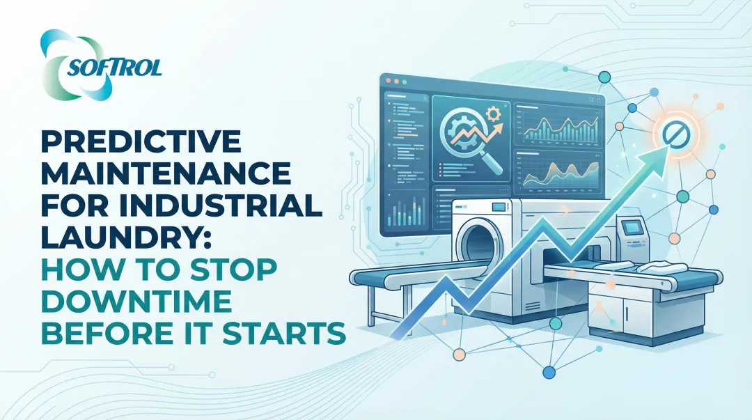 Cover image for Predictive Maintenance for Industrial Laundry: How to Stop Downtime Before It Starts
