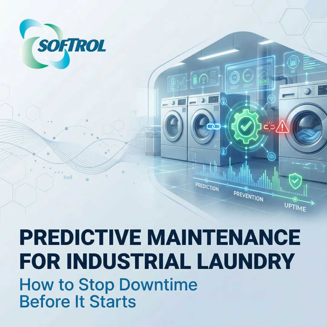 Predictive Maintenance for Industrial Laundry: How to Stop Downtime Before It Starts
