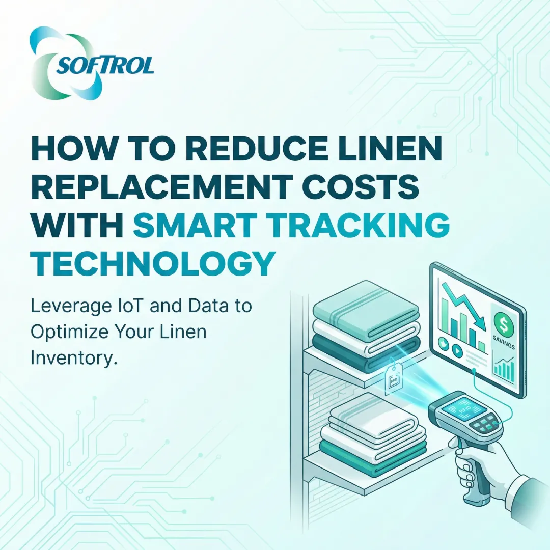 How to Reduce Linen Replacement Costs with Smart Tracking Technology