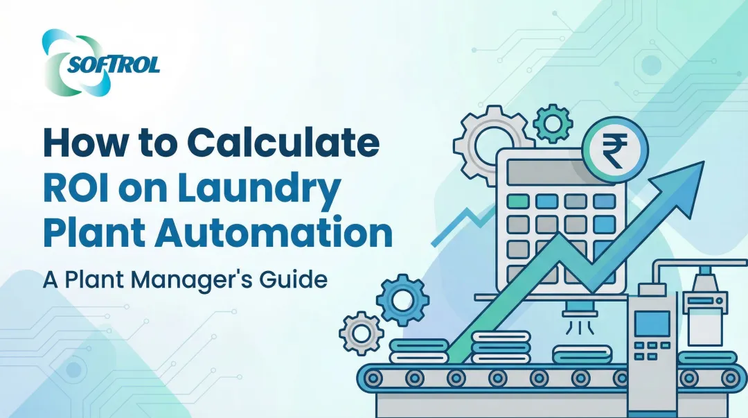 Cover image for How to Calculate ROI on Laundry Plant Automation: A Plant Manager's Guide