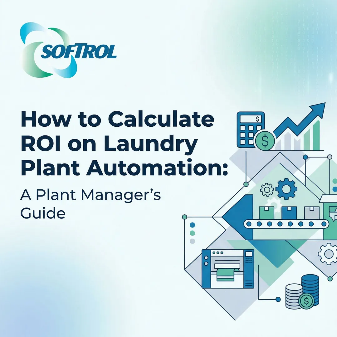 How to Calculate ROI on Laundry Plant Automation: A Plant Manager's Guide