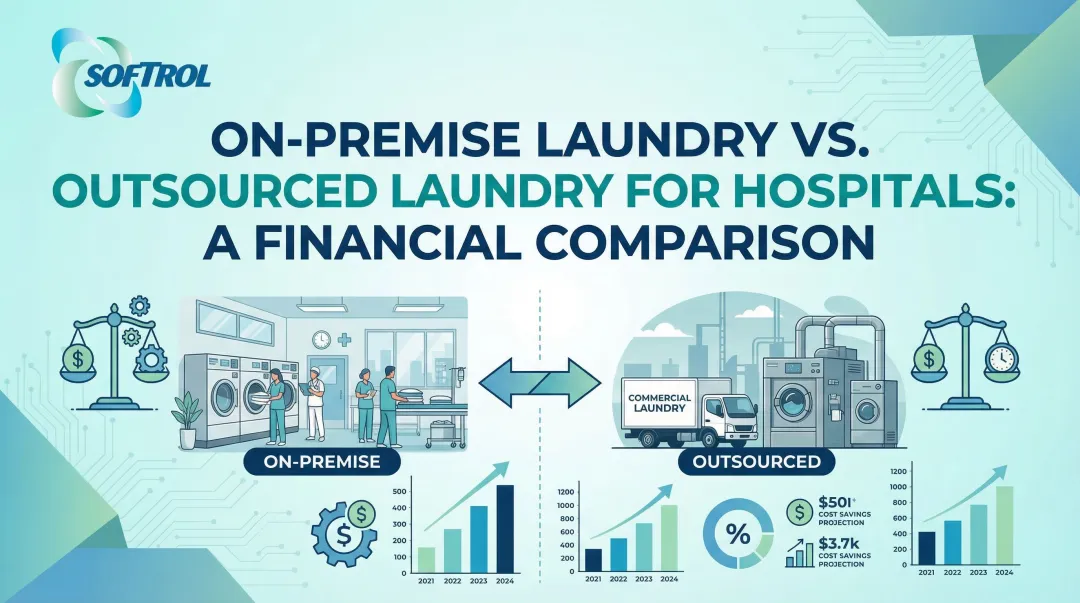 Cover image for On-Premise Laundry vs. Outsourced Laundry for Hospitals: A Financial Comparison